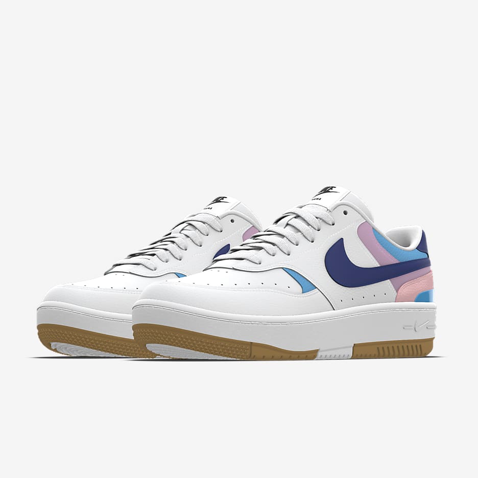 Air force 1 low by you custom women's shoe best sale